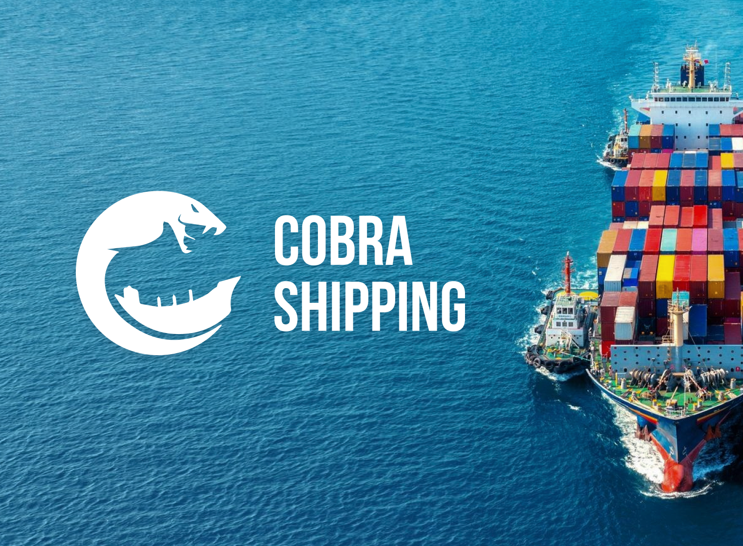 Cobra Shipping — Logo Design